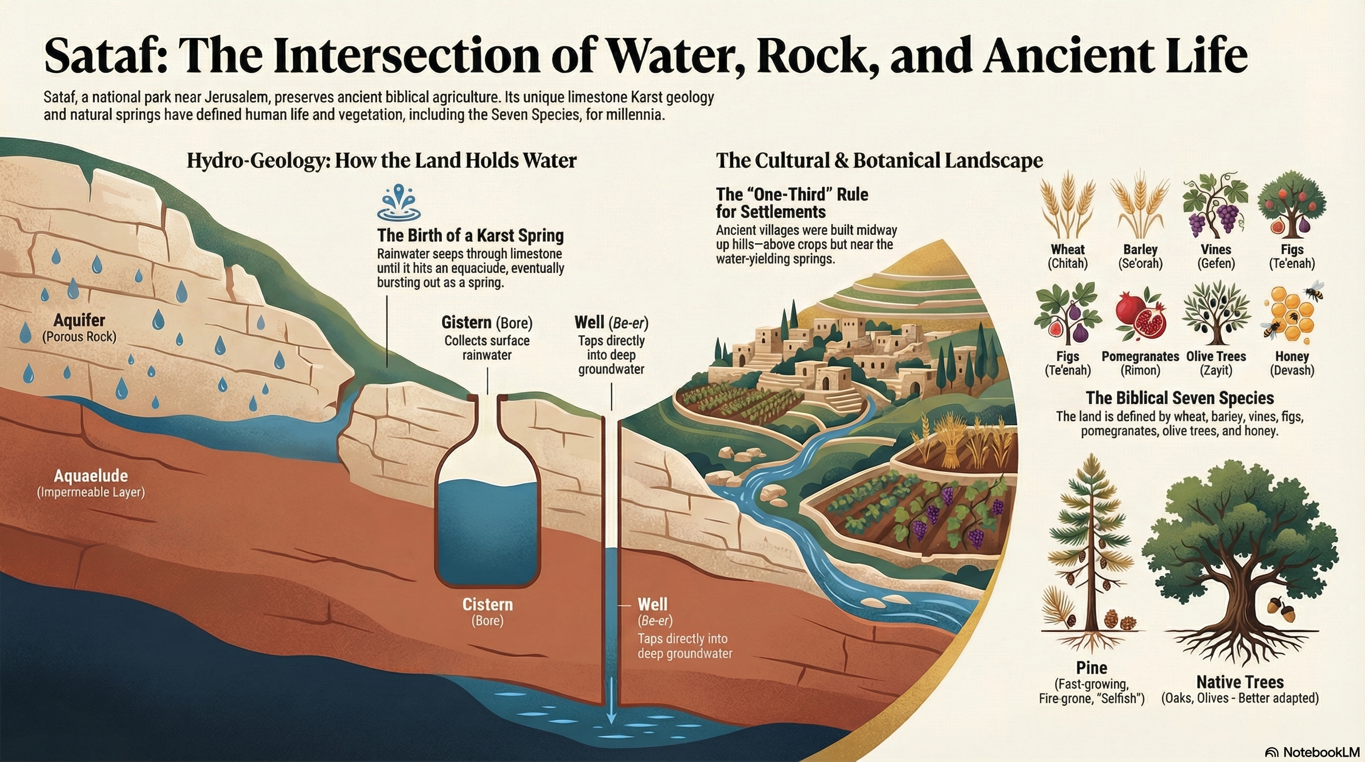 Sataf - Ancient Geology